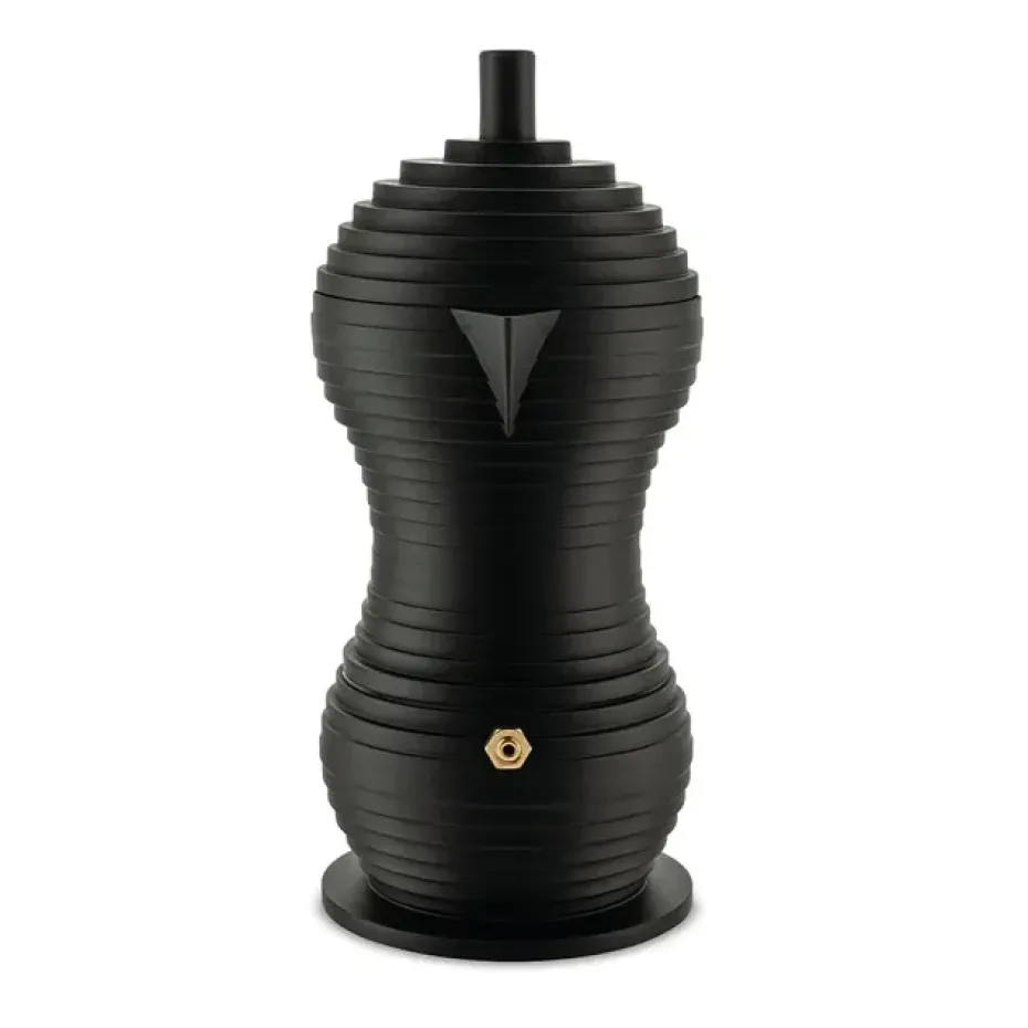 Pulcina espressomachine zwart, 30 cl