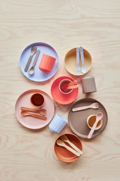 Pullo beker 2-pack, Rose-apricot