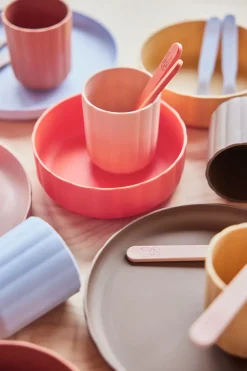 Pullo beker 2-pack, Taupe-vanilla