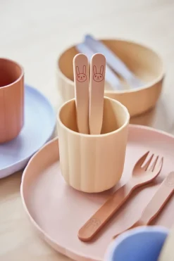 Pullo kinderbestekset, Apricot