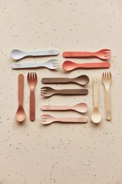 Pullo kinderbestekset, Apricot