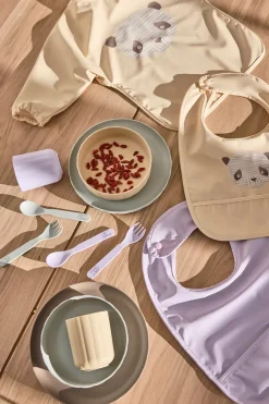 Pullo servisset 3-delig, Pale Mint-vanilla-taupe