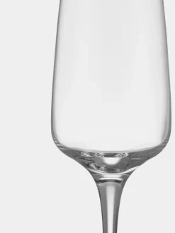 Pulse champagneglas 28 cl 4-pack, Transparant