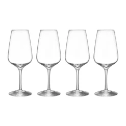 Pulse wijnglas 38 cl 4-pack, Transparant