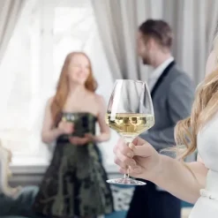 Pulse wijnglazen 4-pack, 46cl