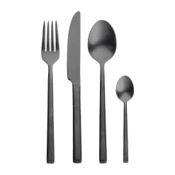 Pure bestekset 24-delig, Black
