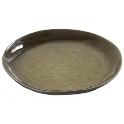 Pure bord 28 cm, Green