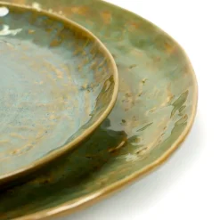 Pure bordje medium, Sea green