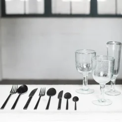 Pure dessertvork, Zwart