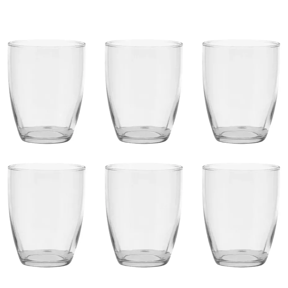 Pure drinkglas 30 cl 6-pack, Helder