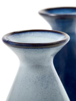 Pure kan geglazuurd 75 cl, Blue