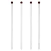 Pure roerstaafjes 4-pack, Rood