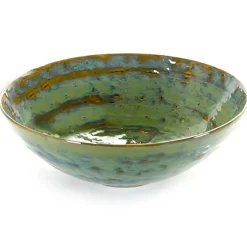 Pure saladekom 32 cm, Sea green