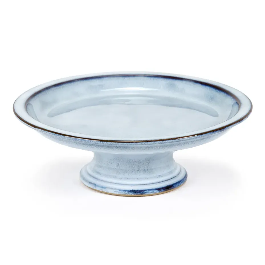 Pure taartschotel geglazuurd L Ø23,5 cm, Blue