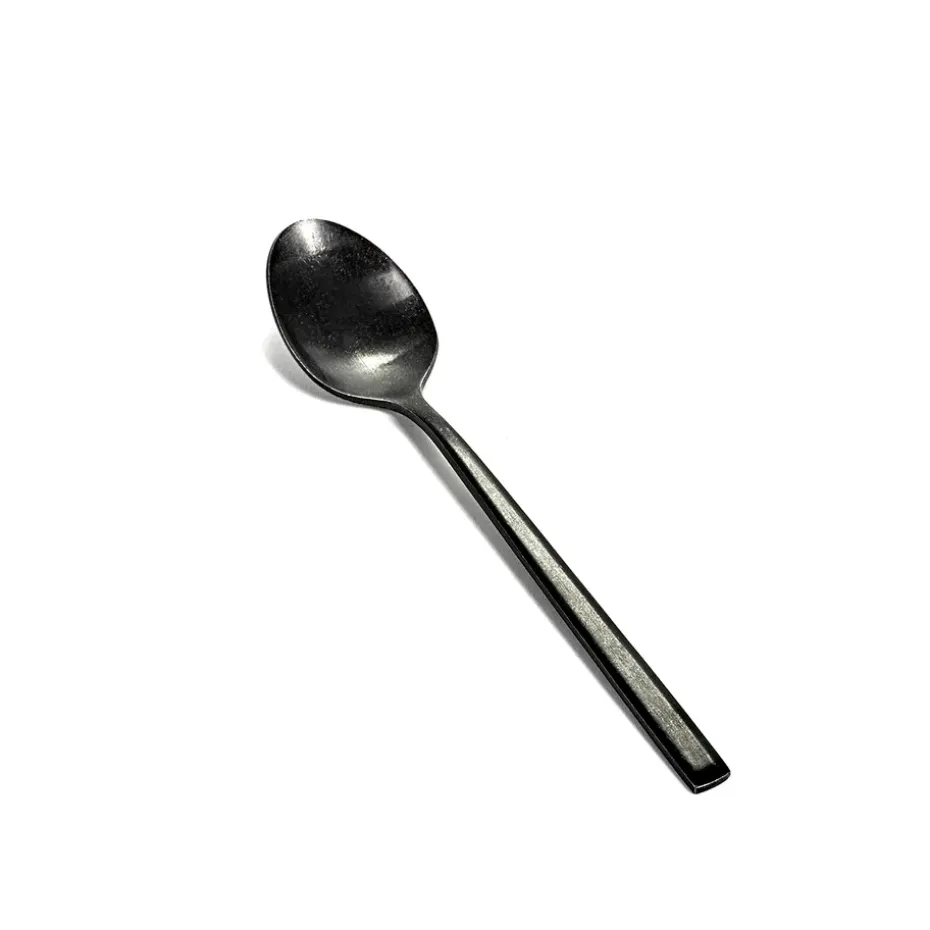 Pure theelepel, Zwart