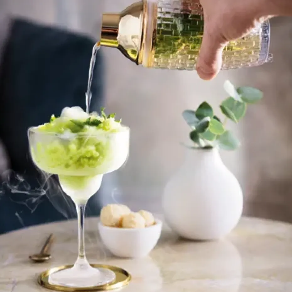 Purismo margaritaglas 2-pack, Helder