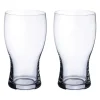 Purismo pint bierglas 2-pack, Helder