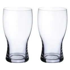 Purismo pint bierglas 2-pack, Helder