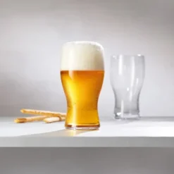 Purismo pint bierglas 2-pack, Helder
