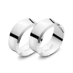 Pyramid servetring, 2-pack