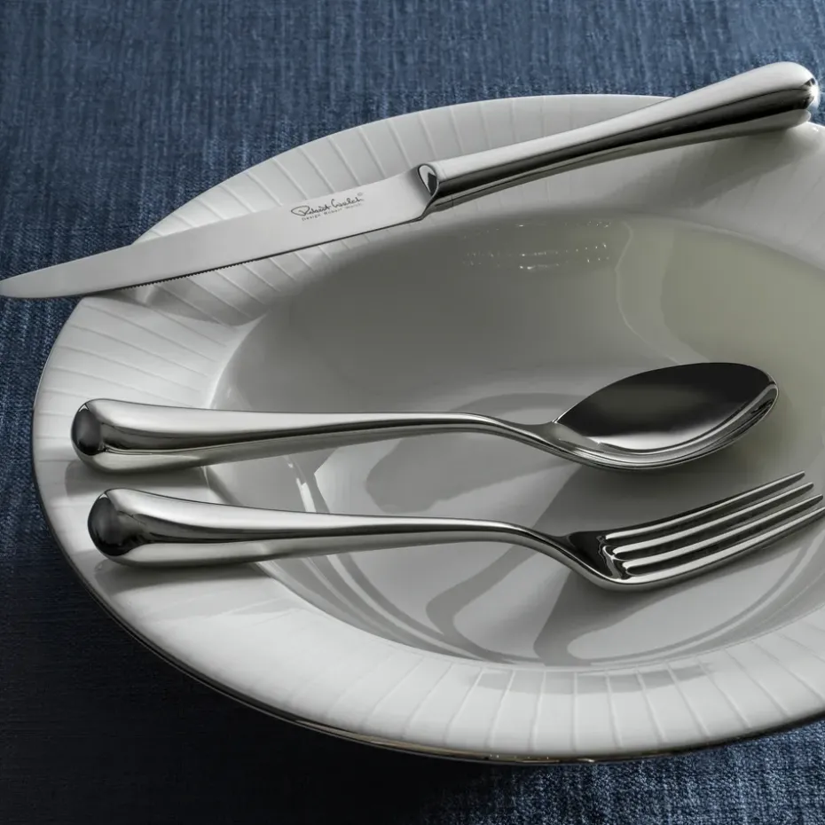 Radford Air dinermes glanzend, Roestvrij staal