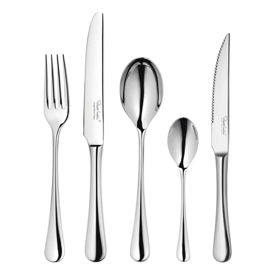 Radford bestek, gepolijst, 24-delig + 6 grillmessen