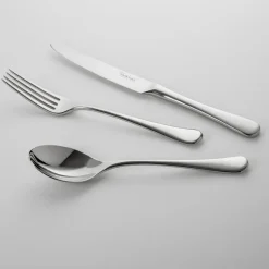 Radford bestek, gepolijst, 24-delig + 6 grillmessen