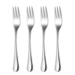 Radford Canape voorgerechtvork 4-pack, Roestvrij staal