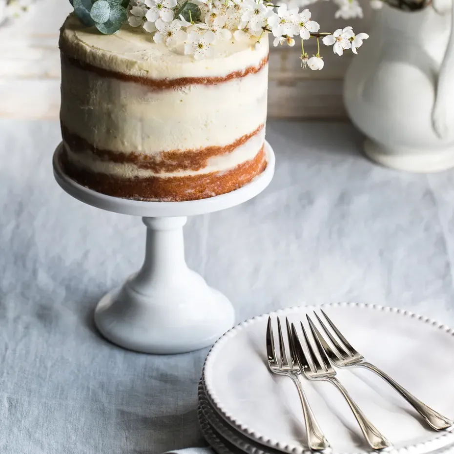 Radford dessertvork, gepolijst, Roestvrij staal