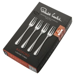 Radford dessertvork, mat, 4 stuks, Roestvrij staal