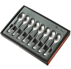 Radford koffielepel, mat, 8 stuks, Roestvrij staal