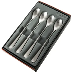 Radford lattelepel, mat, 4 stuks, Roestvrij staal