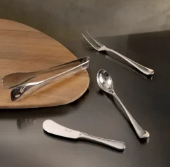 Radford olijflepel, gepolijst, Roestvrij staal