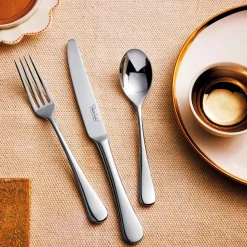 Radford tafelmes, gepolijst, Roestvrij staal