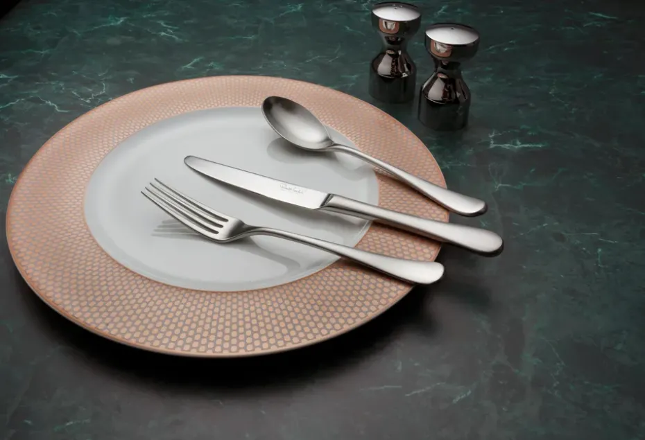 Radford tafelmes, mat, Roestvrij staal