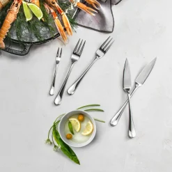 Radford vismes, gepolijst, Roestvrij staal