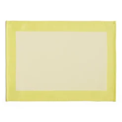 Ram placemat 31x43 cm, Yellow