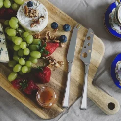 Ramona kaasmes 2-delig, Roestvrij staal