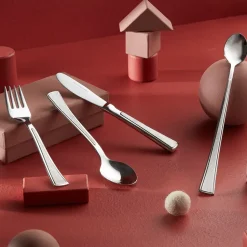 Ramona kinderbestek 4-delig, Roestvrij staal