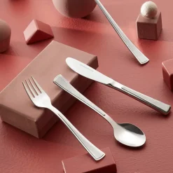 Ramona kinderbestek 4-delig, Roestvrij staal