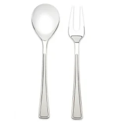 Ramona serveerset 2 delig, roestvrij staal