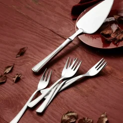 Ramona taartset 7-delig, roestvrij staal