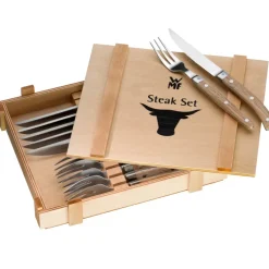 Ranch grillbestek 12-delig, Roestvrij staal