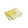 Rand stoffen servet 40x40 cm, Yellow