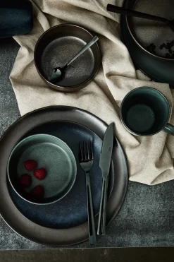 Raw bestekset 48 delig, Zwart