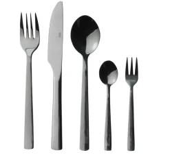 Raw bestekset 60-delig, Black