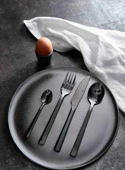 Raw bestekset 60-delig, Black