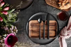 Raw bestekset 60-delig, Black