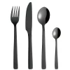 Raw bestekset 24-delig, Zwart