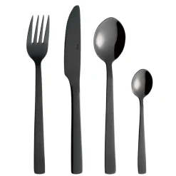 Raw bestekset 24-delig, Zwart